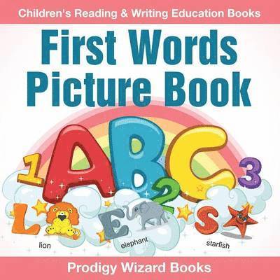 Prodigy Wizard Books - First Words Picture Book, Häftad. Tillgänglighet: Lägg i varukorg