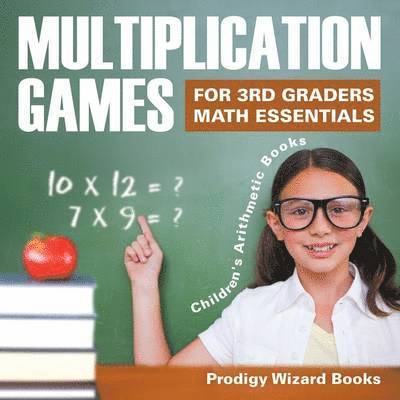 Prodigy Wizard Books - Multiplication Games for 3Rd Graders Math Essentials Children's Arithmetic Books, Häftad. Tillgänglighet: Lägg i varukorg