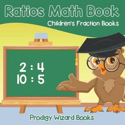 Prodigy Wizard Books - Ratios Math Book Children's Fraction Books, Häftad. Tillgänglighet: Lägg i varukorg