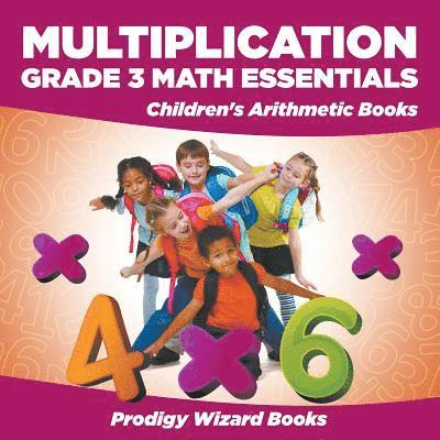 Prodigy Wizard Books - Multiplication Grade 3 Math Essentials Children's Arithmetic Books, Häftad. Tillgänglighet: Lägg i varukorg