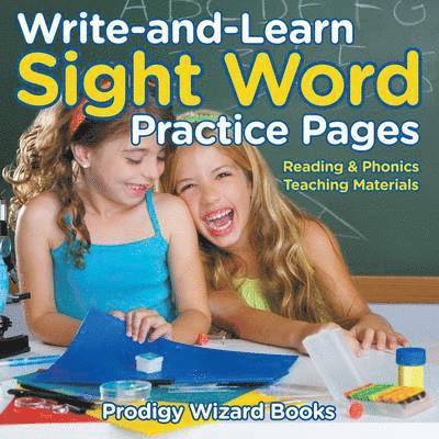Prodigy Wizard Books - Write-and-Learn Sight Word Practice Pages Reading & Phonics Teaching Materials, Häftad. Tillgänglighet: Lägg i varukorg
