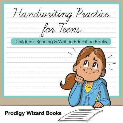 Prodigy Wizard Books - Handwriting Practice for Teens, Häftad. Tillgänglighet: Lägg i varukorg