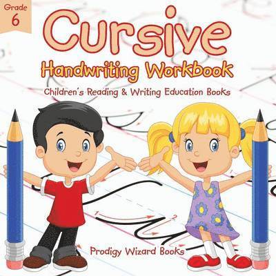 Prodigy Wizard Books - Cursive Handwriting Workbook Grade 6, Häftad. Tillgänglighet: Lägg i varukorg