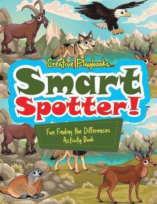 Creative - Smart Spotter! Fun Finding the Differences Activity Book, Häftad. Tillgänglighet: Lägg i varukorg