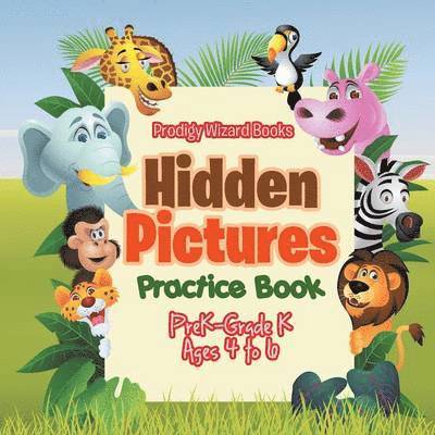 Prodigy - Hidden Pictures Practice Book PreK-Grade K - Ages 4 to 6, Häftad. Tillgänglighet: Lägg i varukorg