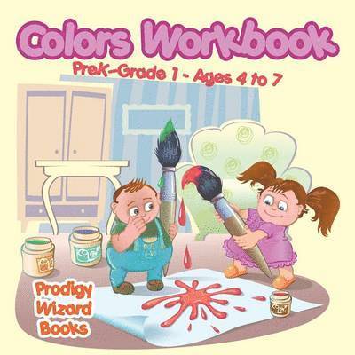 Prodigy - Colors Workbook PreK-Grade K - Ages 4 to 6, Häftad. Tillgänglighet: Lägg i varukorg