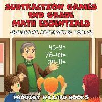 Prodigy Wizard Books - Subtraction Games 2nd Grade Math Essentials Children's Arithmetic Books, Häftad. Tillgänglighet: Lägg i varukorg