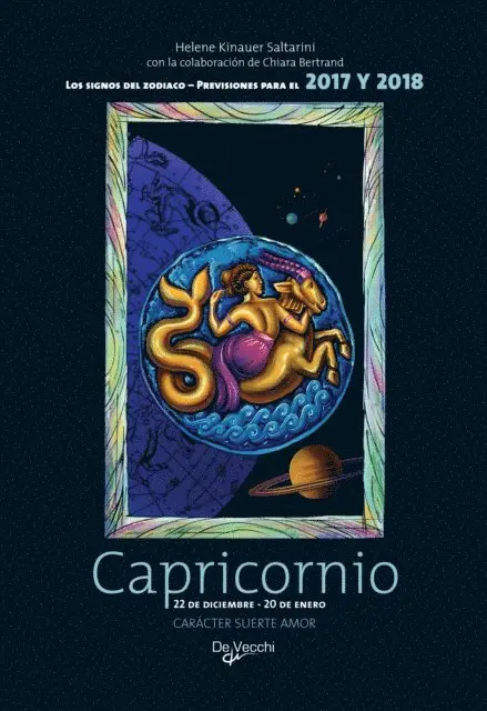 Chiara Bertrand, Helene Kinauer Saltarini - Capricornio, E-bok. Tillgänglighet: Lägg i varukorg
