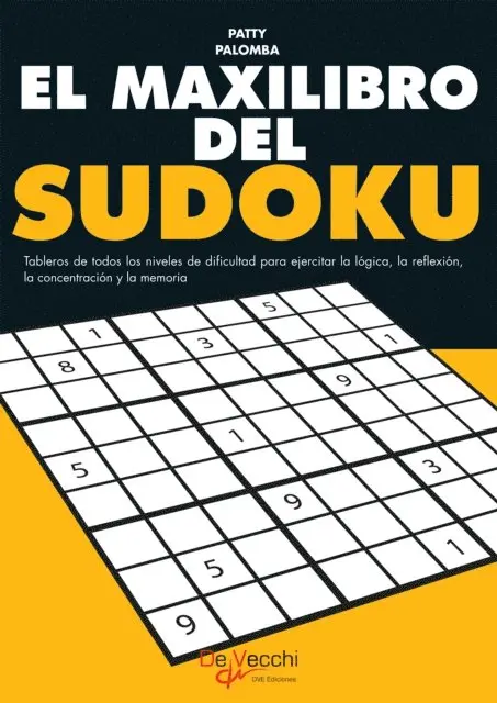 Patty Palomba - El maxilibro del sudoku, E-bok. Tillgänglighet: Lägg i varukorg