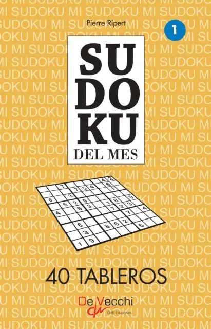 Pierre Ripert - Sudoku del mes 1 - 40 tableros, E-bok. Tillgänglighet: Lägg i varukorg
