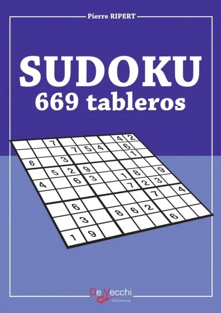 Pierre Ripert - Sudoku - 669 tableros, E-bok. Tillgänglighet: Lägg i varukorg