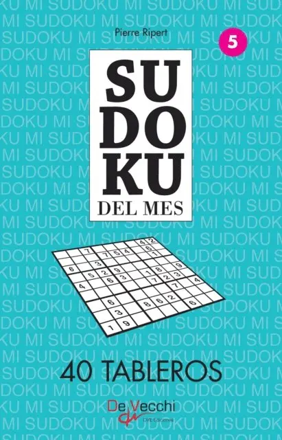 Pierre Ripert - Sudoku del mes 5  - 40 tableros, E-bok. Tillgänglighet: Lägg i varukorg