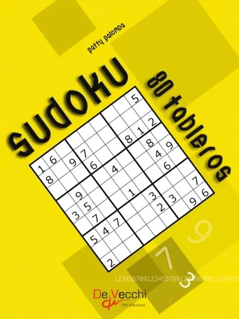 Patty Palomba - Sudoku - 80 tableros, E-bok. Tillgänglighet: Lägg i varukorg