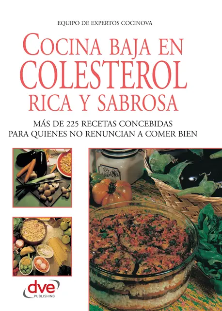 Equipo de expertos Cocinova - Cocina baja en colesterol rica y sabrosa, E-bok. Tillgänglighet: Lägg i varukorg