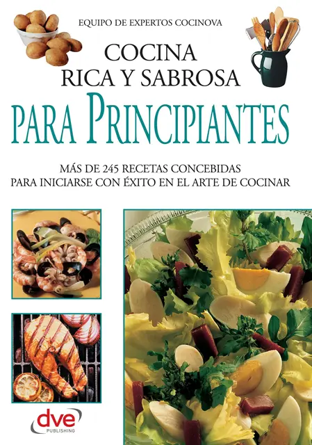 Equipo de expertos Cocinova - Cocina rica y sabrosa para principiantes, E-bok. Tillgänglighet: Lägg i varukorg
