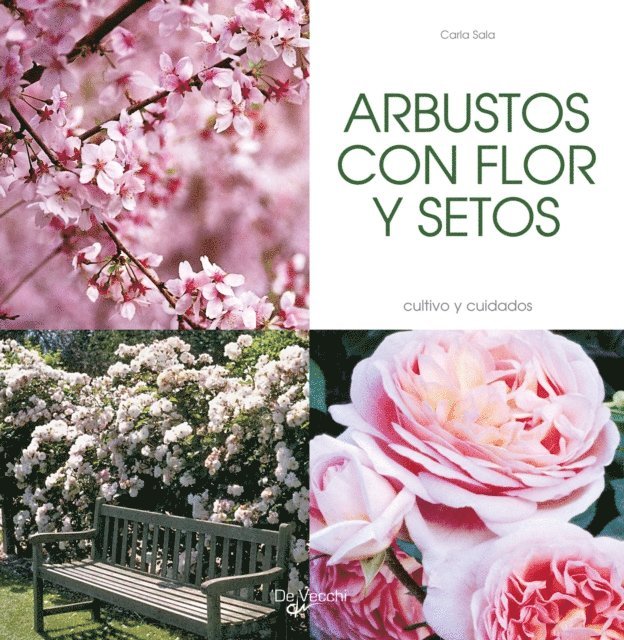 Arbustos con flor y setos