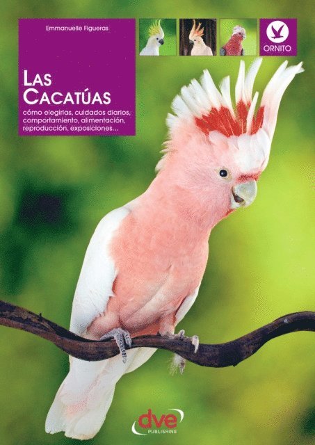 Emmanuelle Figueras - Las cacatúas: Cómo elegirlas, cuidados diarios, comportamiento, alimentación, reproducción, exposiciones…, E-bok. Tillgänglighet: Lägg i varukorg