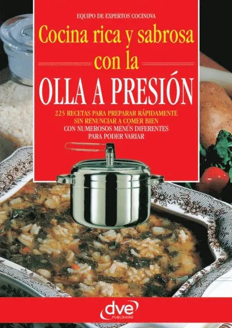 Equipo de expertos Cocinova - Cocina rica y sabrosa con la olla a presión, E-bok. Tillgänglighet: Lägg i varukorg