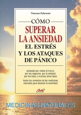 Vincenzo Fabrocini - Cómo superar la ansiedad el estrés y los ataques de pánico, Häftad