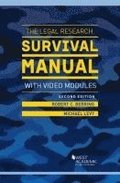The Legal Research Survival Manual with Video Modules