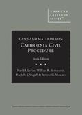 Cases and Materials on California Civil Procedure