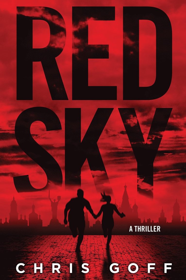 Chris Goff - Red Sky, Inbunden
