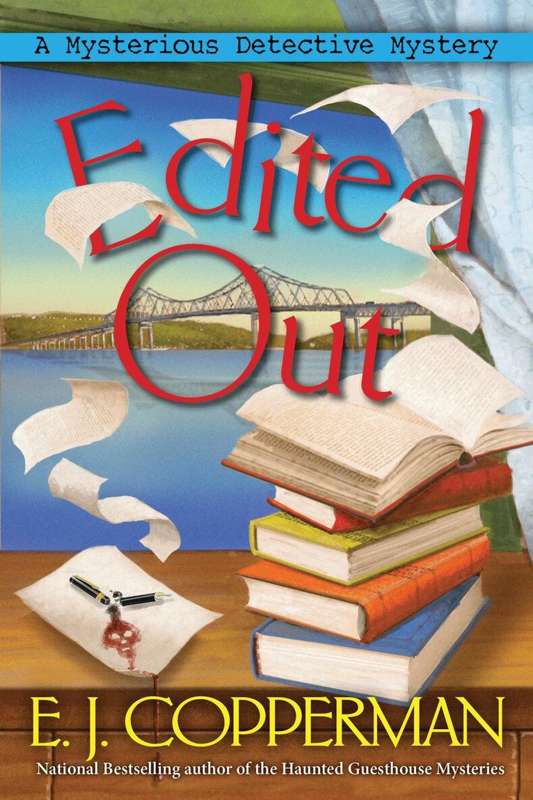 E. J. Copperman - Edited Out, Inbunden
