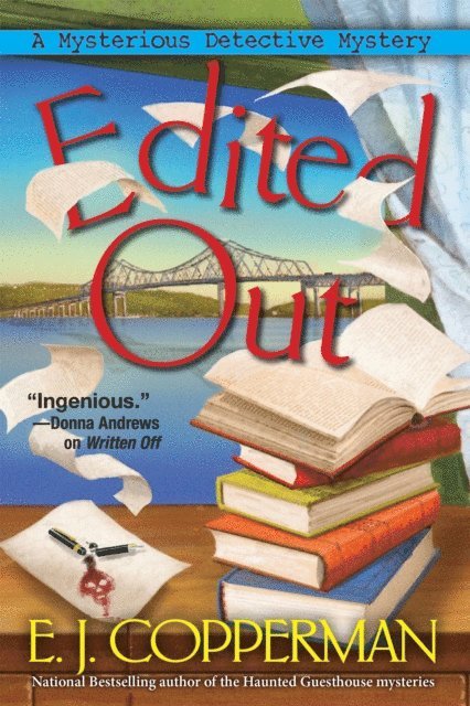 E. J. Copperman - Edited Out, E-bok