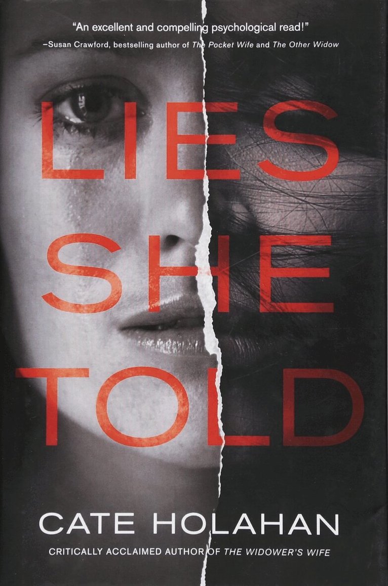 Cate Holahan - Lies She Told, Inbunden. Tillgänglighet: Tillfälligt slut