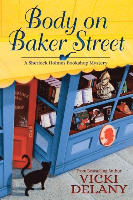 Vicki Delany - Body on Baker Street, E-bok