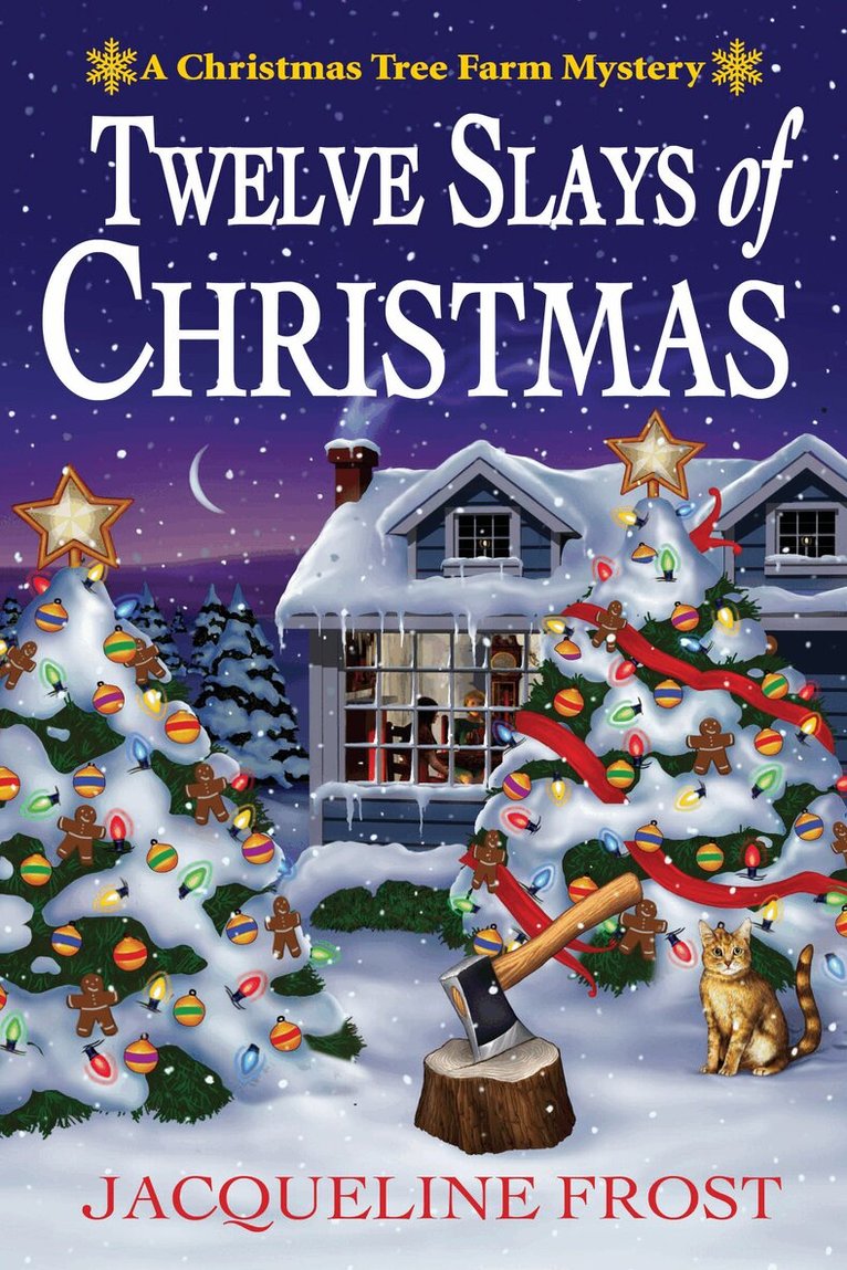 Jacqueline Frost - Twelve Slays of Christmas, Inbunden