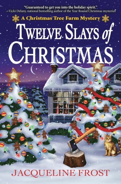Jacqueline Frost - Twelve Slays of Christmas, E-bok