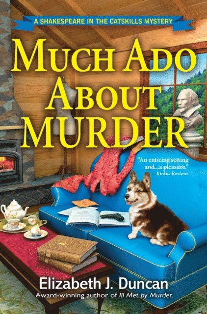 Elizabeth J. Duncan - Much Ado About Murder, E-bok