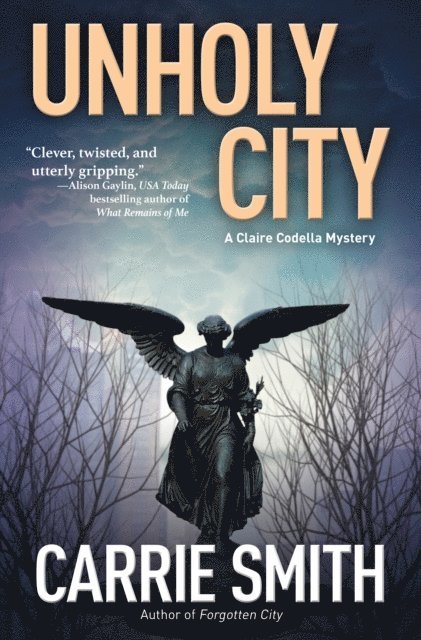 Carrie Smith - Unholy City, E-bok