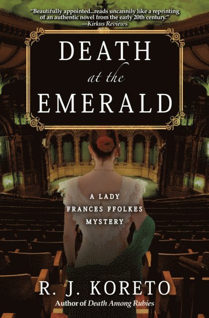 R. J. Koreto - Death at the Emerald, E-bok