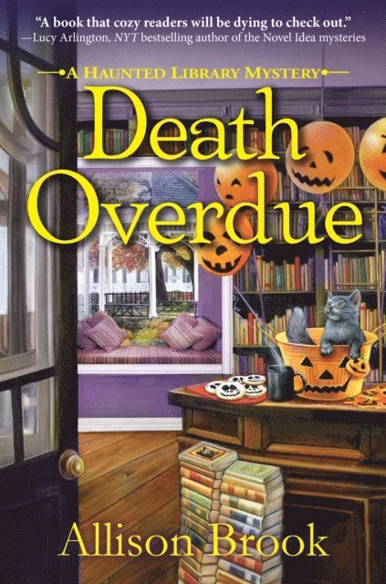 Allison Brook - Death Overdue, E-bok