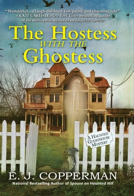 E. J. Copperman - Hostess with the Ghostess, E-bok