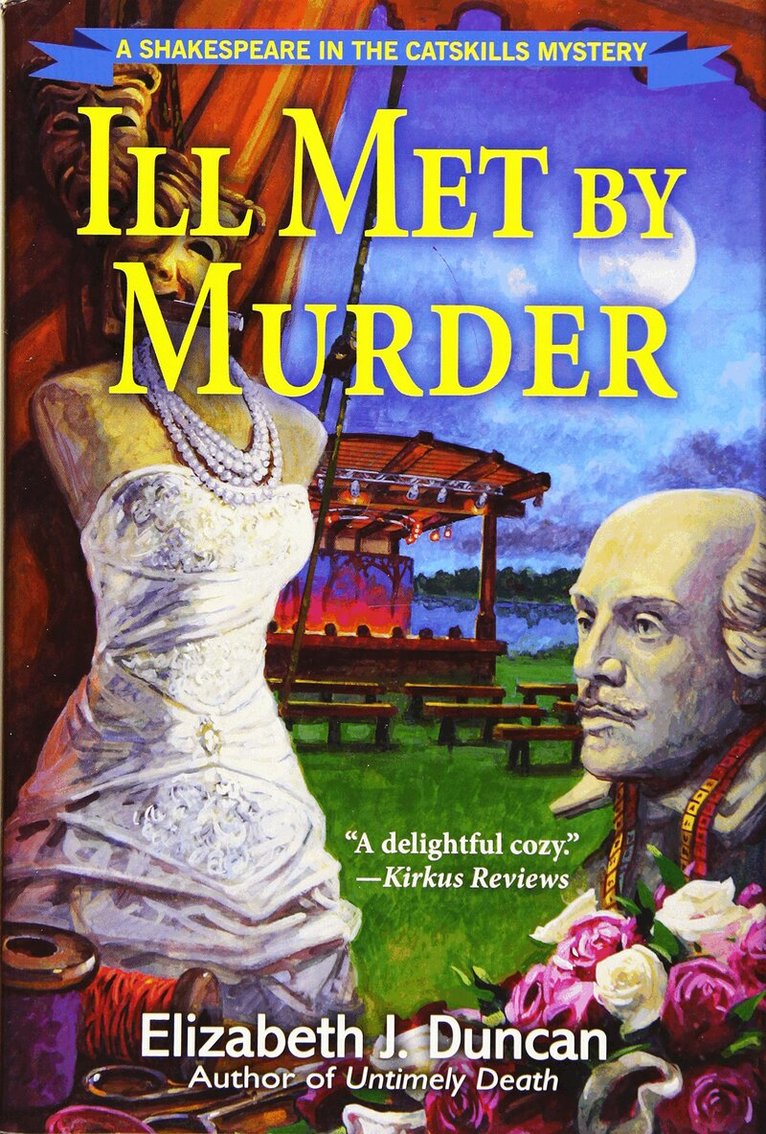 Elizabeth J. Duncan - Ill Met By Murder, Häftad