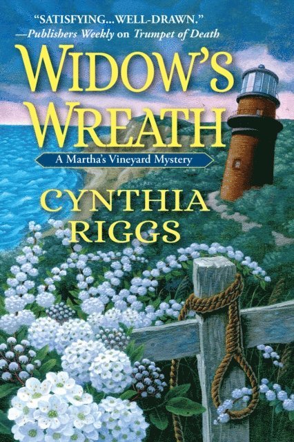 Cynthia Riggs - Widow's Wreath, E-bok