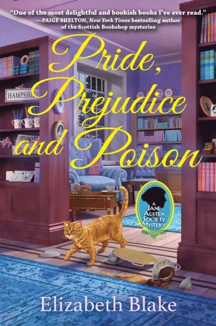 Elizabeth Blake - Pride, Prejudice and Poison, E-bok. Tillgänglighet: Lägg i varukorg