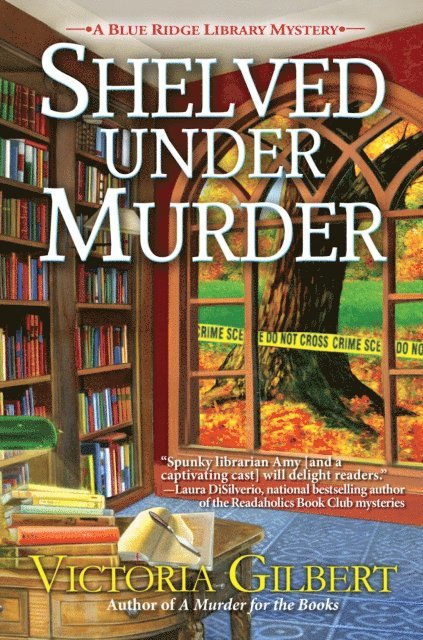 Victoria Gilbert - Shelved Under Murder, E-bok