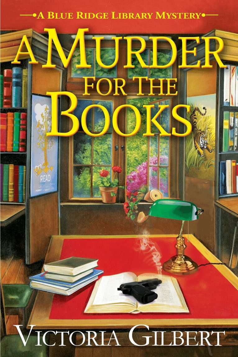 Victoria Gilbert - Murder for the Books, Häftad