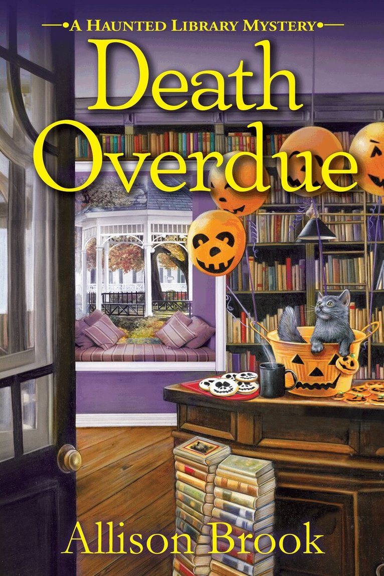 Allison Brook - Death Overdue, Häftad