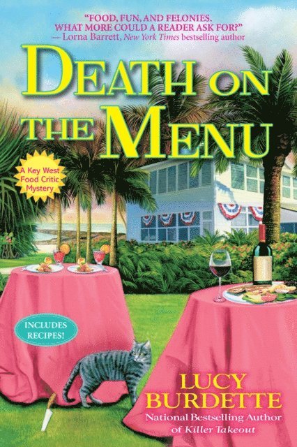 Lucy Burdette - Death on the Menu, E-bok