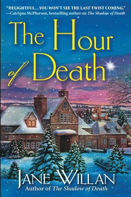 Jane Willan - Hour of Death, E-bok