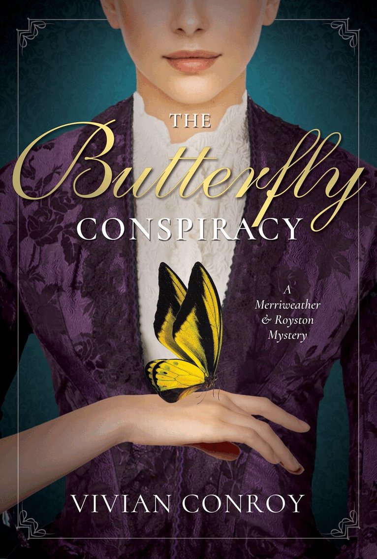 Vivian Conroy - Butterfly Conspiracy, Inbunden