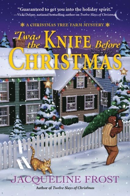 Jacqueline Frost - Twas the Knife Before Christmas, E-bok
