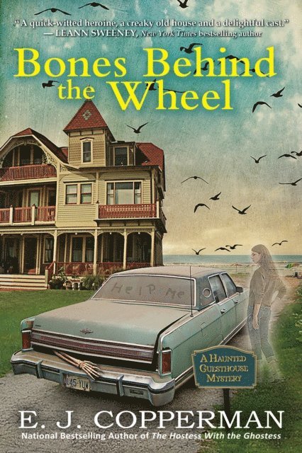 E. J. Copperman - Bones Behind the Wheel, E-bok