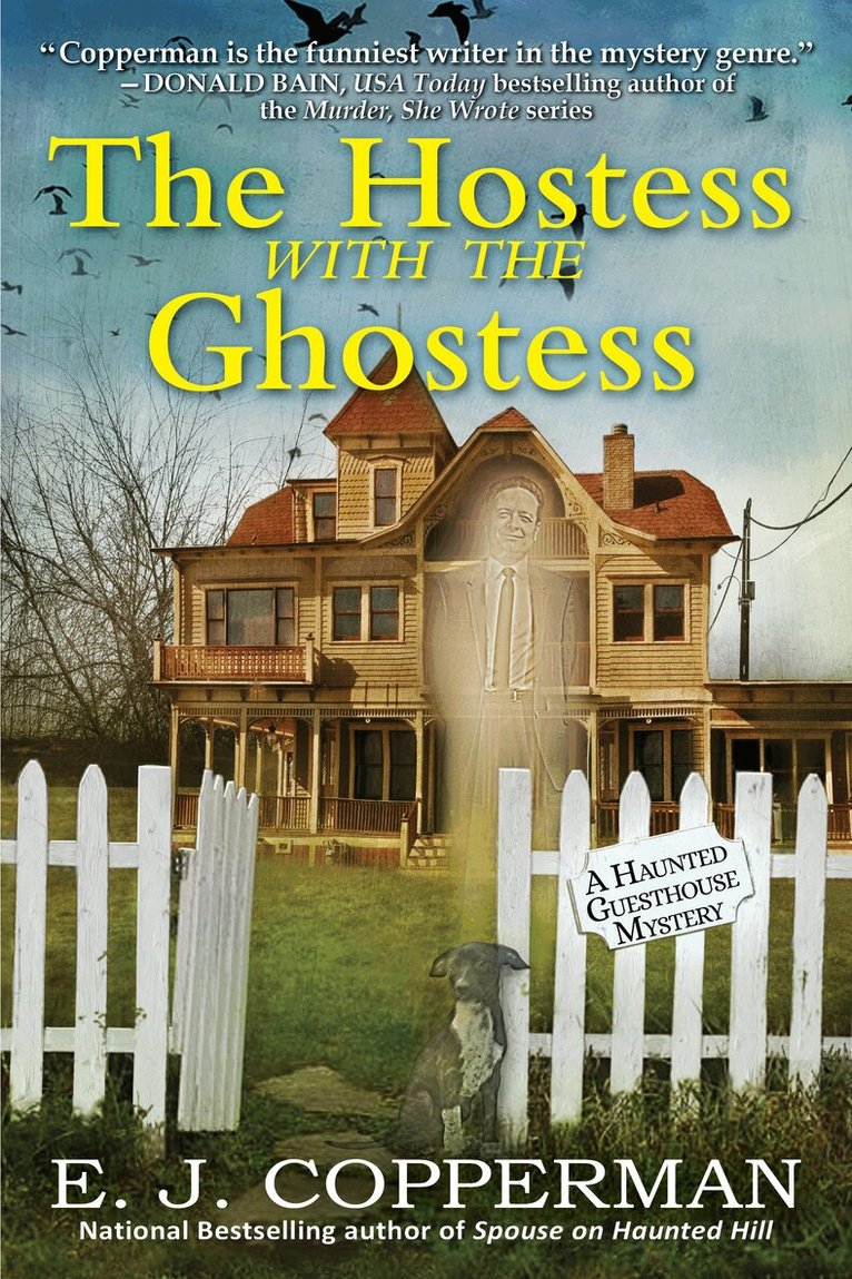 E. J. Copperman - Hostess with the Ghostess, Häftad