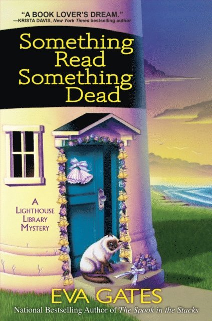 Eva Gates - Something Read Something Dead, E-bok